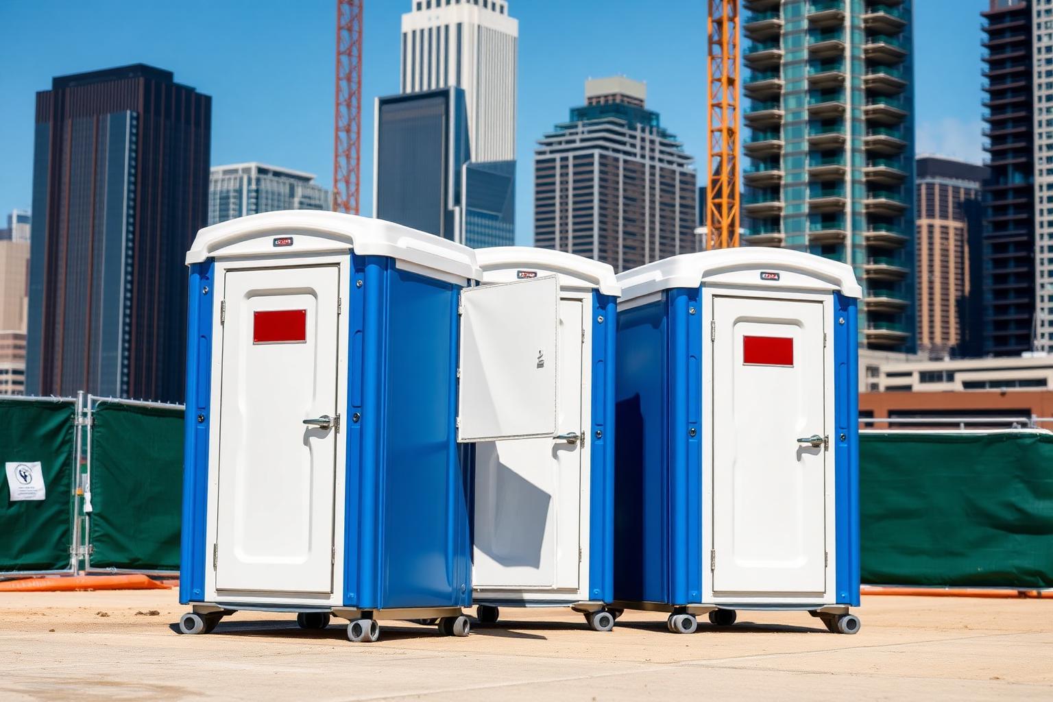 Standard Porta Potty Rental in Athol, MA
