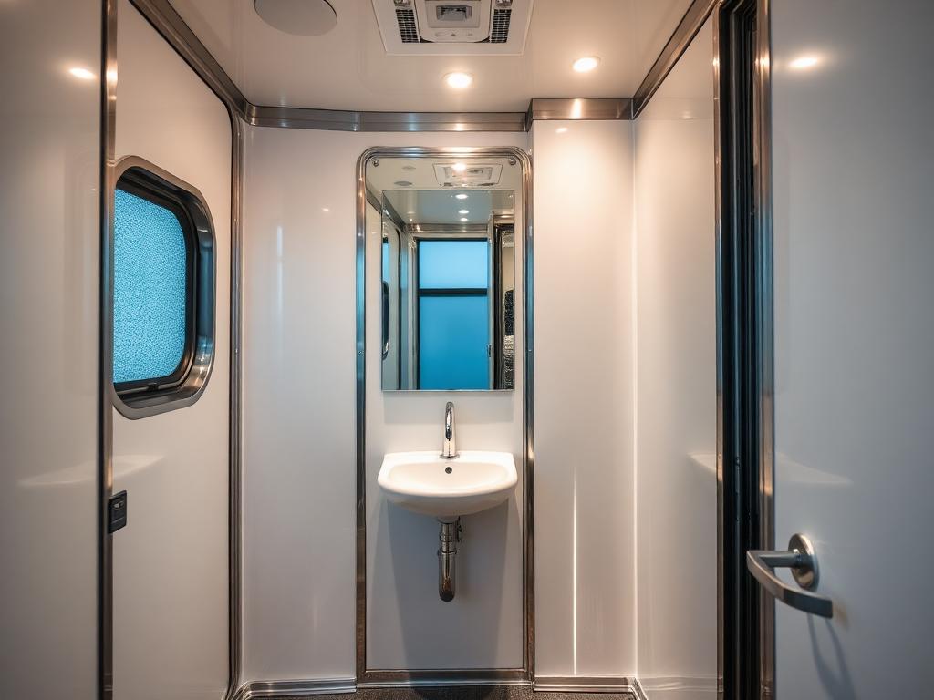 Luxury Restroom Trailers in Athol, MA